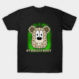 #fooisafurry T-Shirt